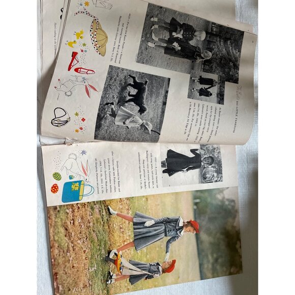 Simplicity Childrens Pattern Book Spring-Summer 1955 - Picture 11 of 13